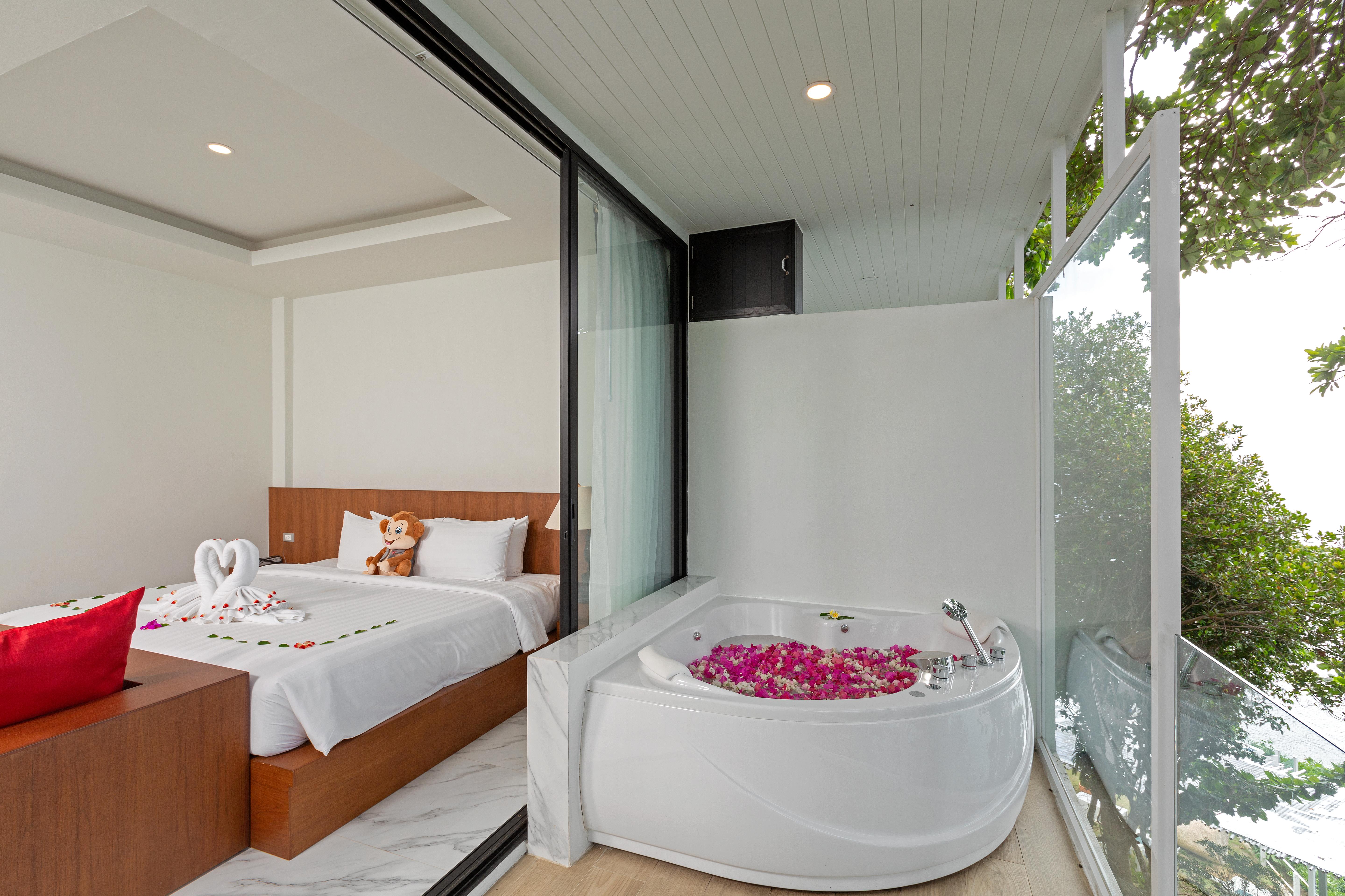Secret Cliff Villa Phuket Eksteriør bilde