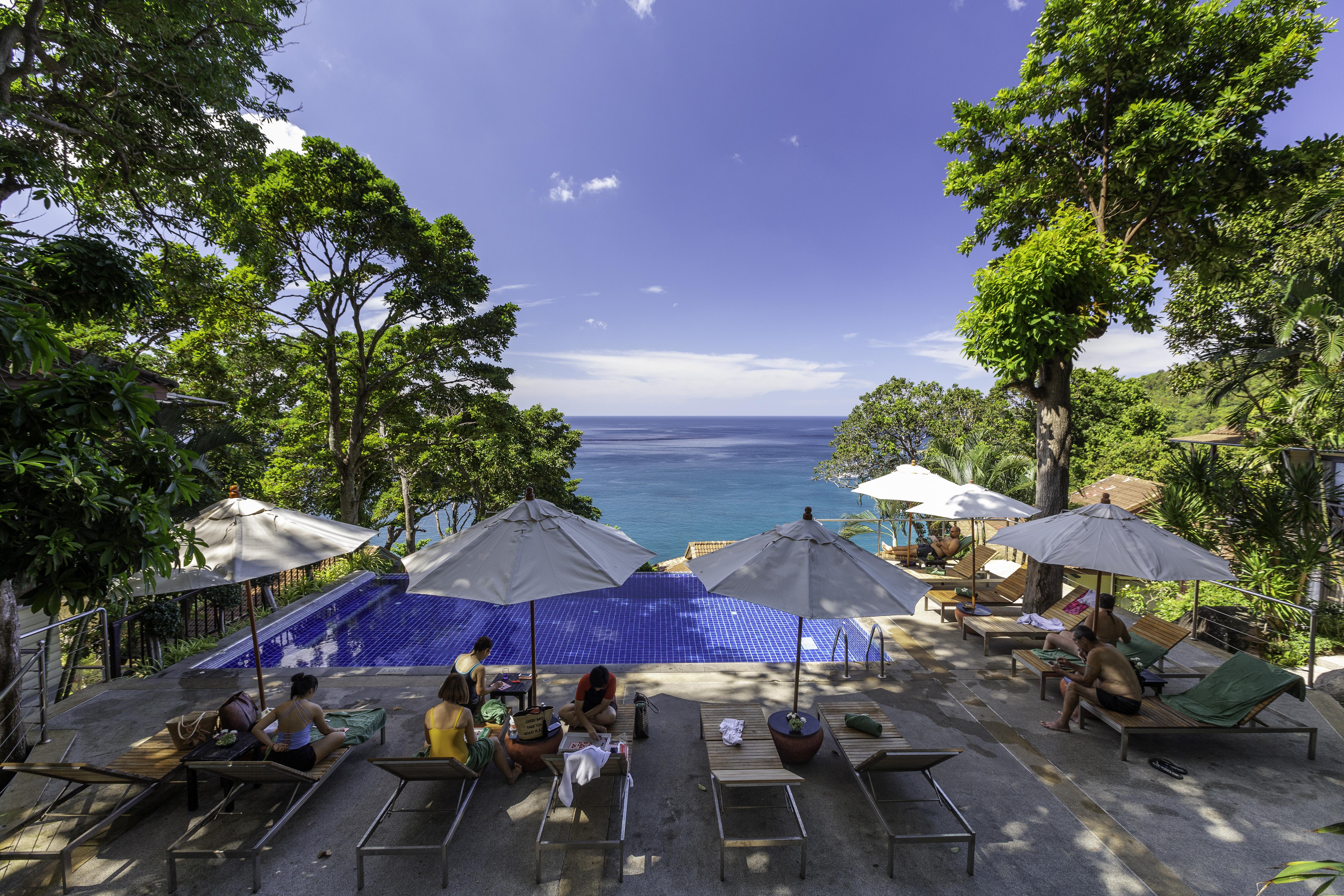 Secret Cliff Villa Phuket Eksteriør bilde
